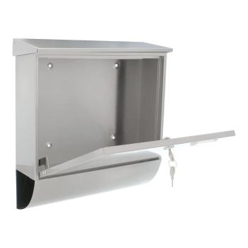 Preview: Rottner Briefkasten Expo Inox T06330